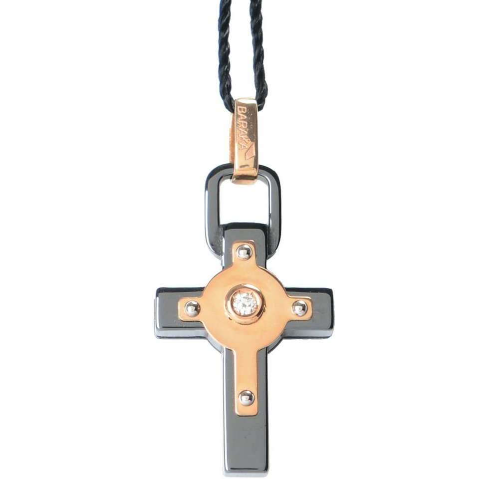 BARAKA CR221591ROCN000003 Gold Ceramic